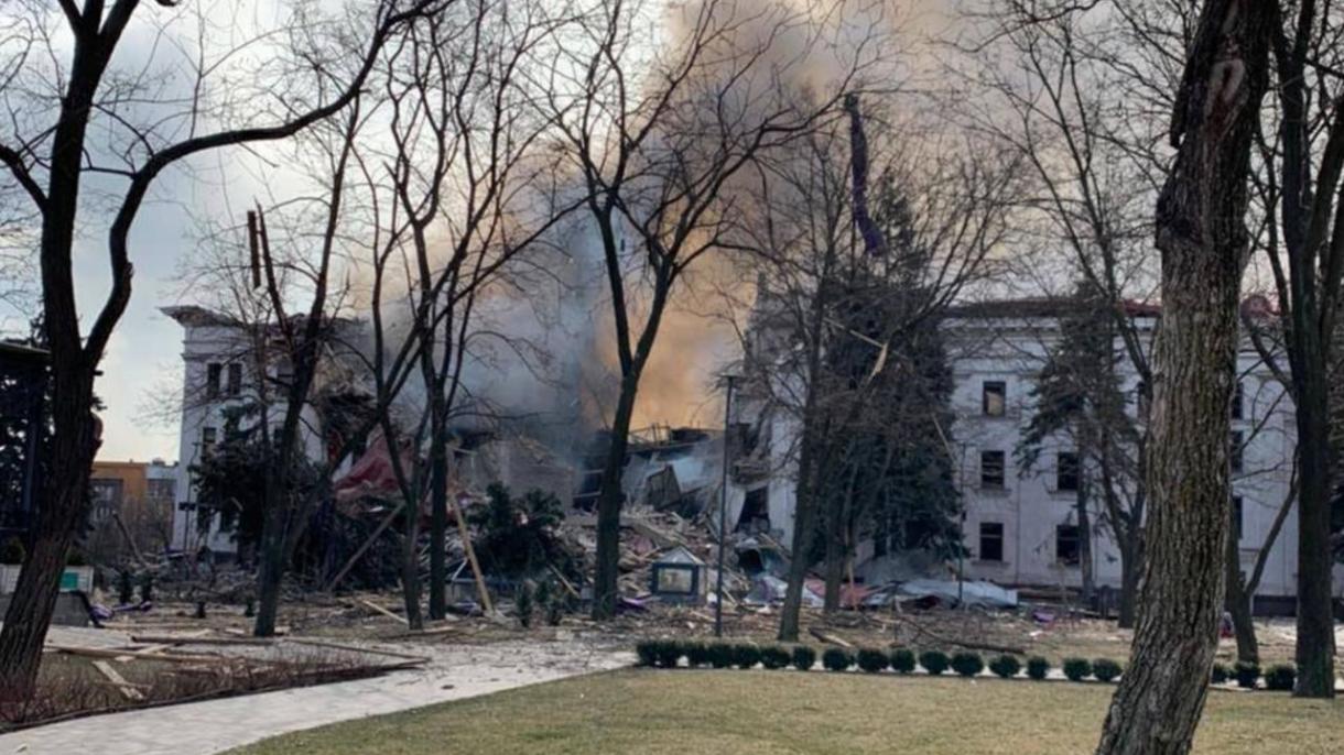 Ресей армиясы Киев, Чернигов, Харьков және Мариупольды түнімен бомбалады