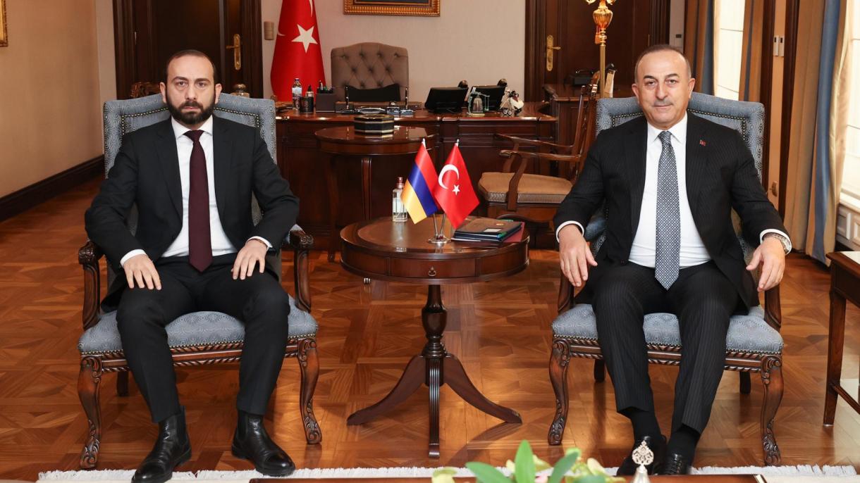 وزیر خارجه ترکیه: ارمنستان در این روزهای سخت با مردم ما اعلام همبستگی و همکاری کرد