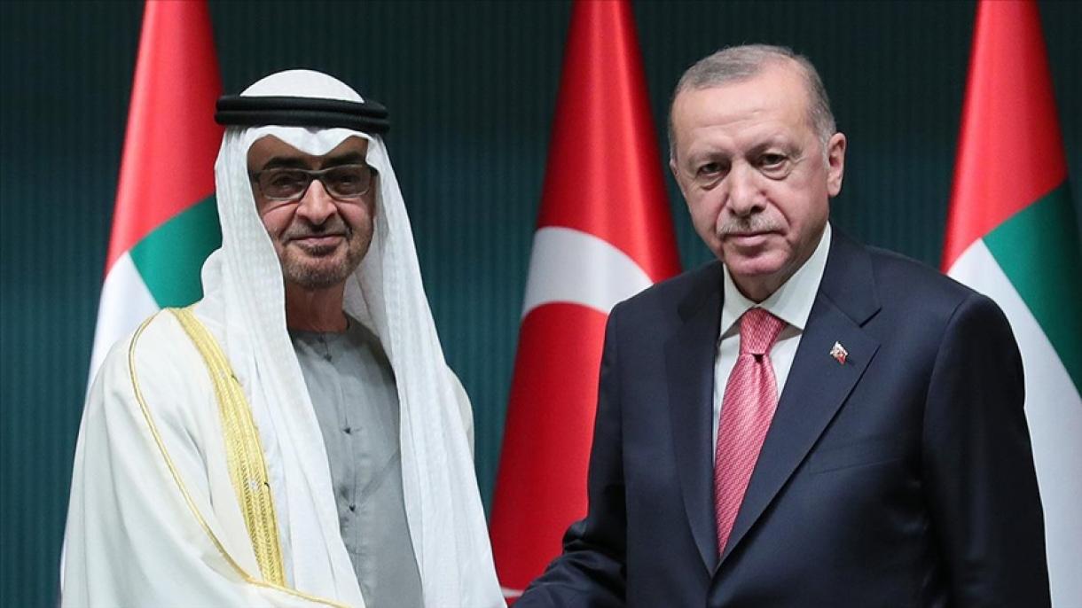 Prezident Erdoganyň Sapary Birleşen Arap Emirliklerinde Uly Seslenme Döretdi