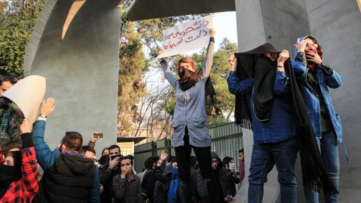 İranda etiraz aksiyalarında ölənlərin sayı artıb