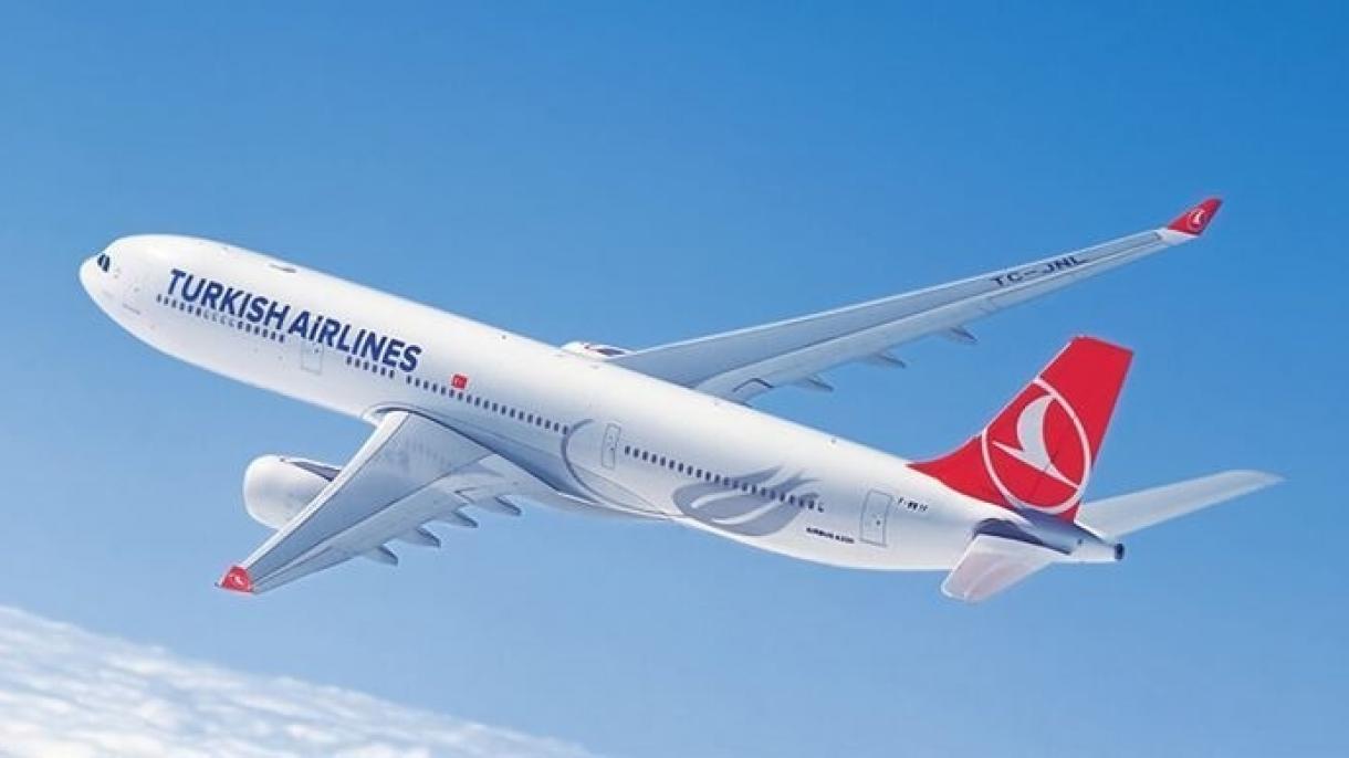 A Török Légitársaság (THY)  megtartotta a vezető helyét Európában