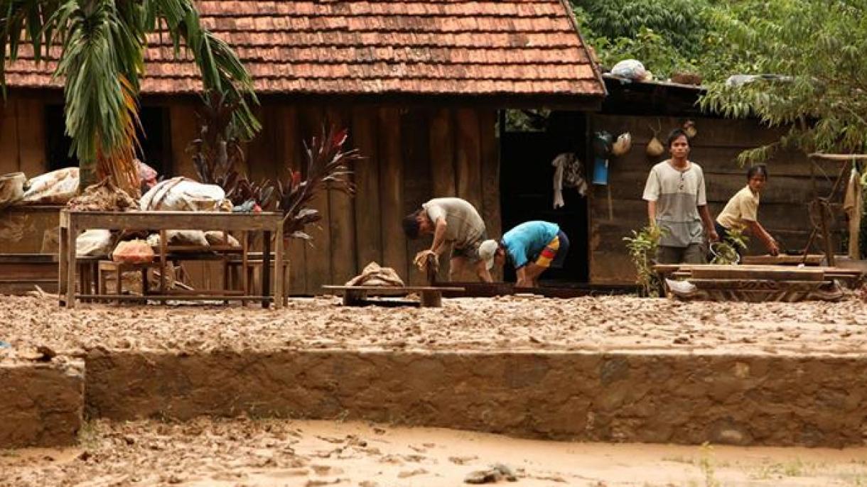 Inundações fustigam o Vietname