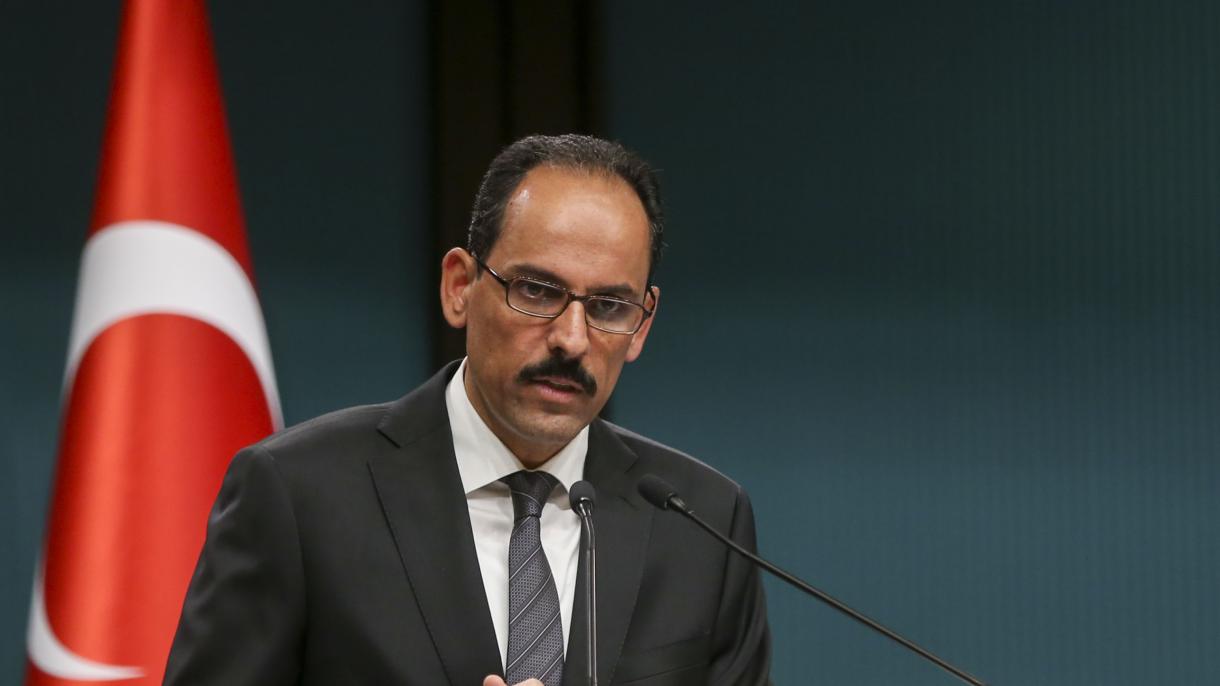 Kalın: “Awrupa Berlege xıyal ömetsezlegen tudırdı”