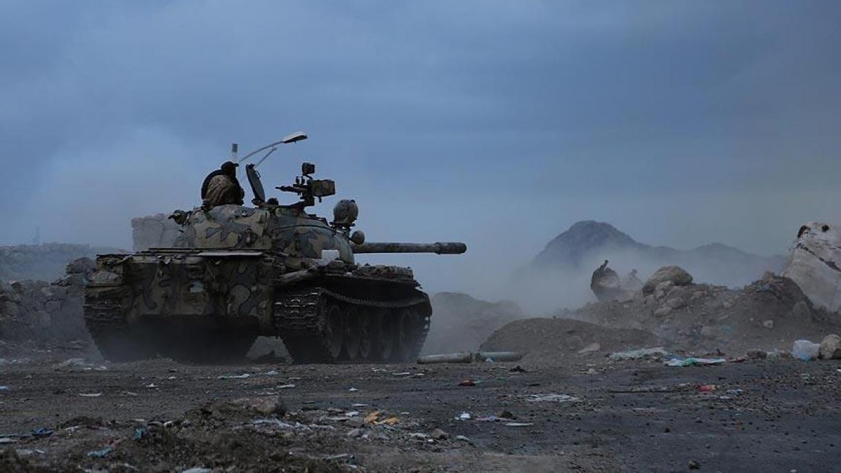 کشته شدن 9 شبه نظامی حوثی در درگیری‌های استان تعز یمن