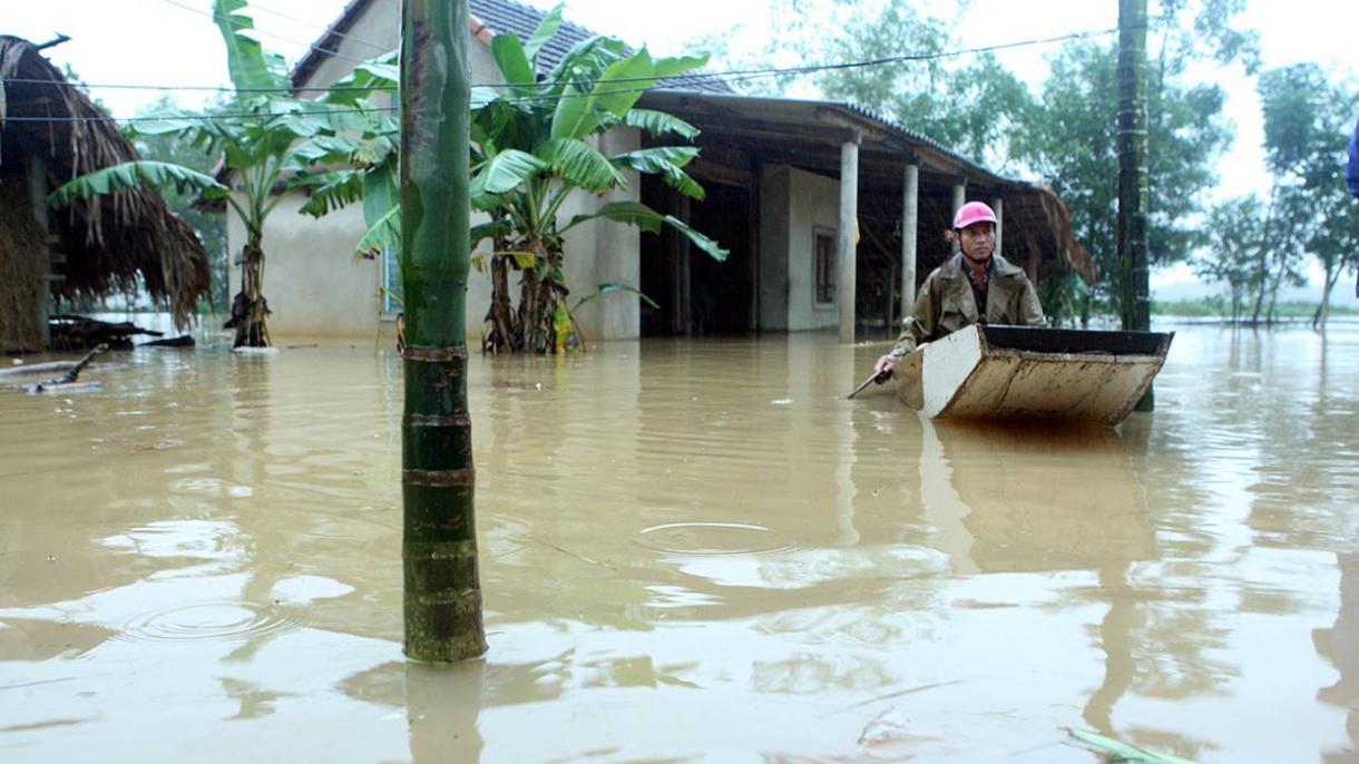 Вьетнамдағы Дамрей тайфунында 69 адам қаза тапты