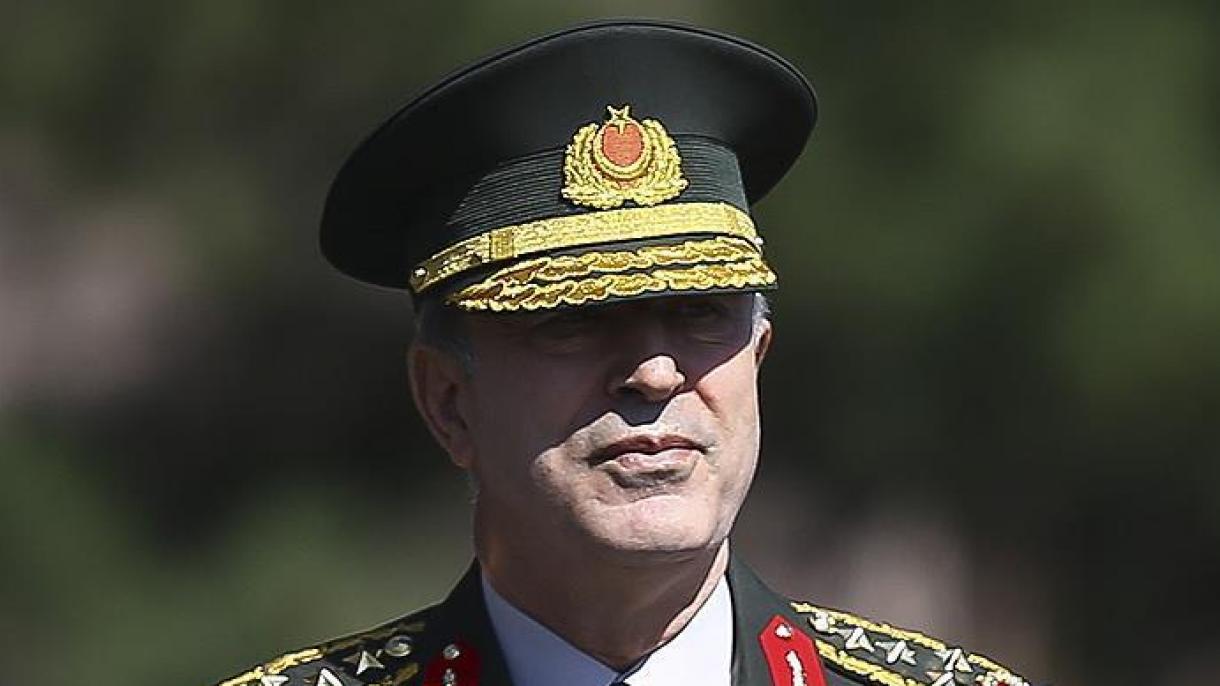 Se ha trasladado a Rusia el jefe del Estado Mayor el capitán general Hulusi Akar