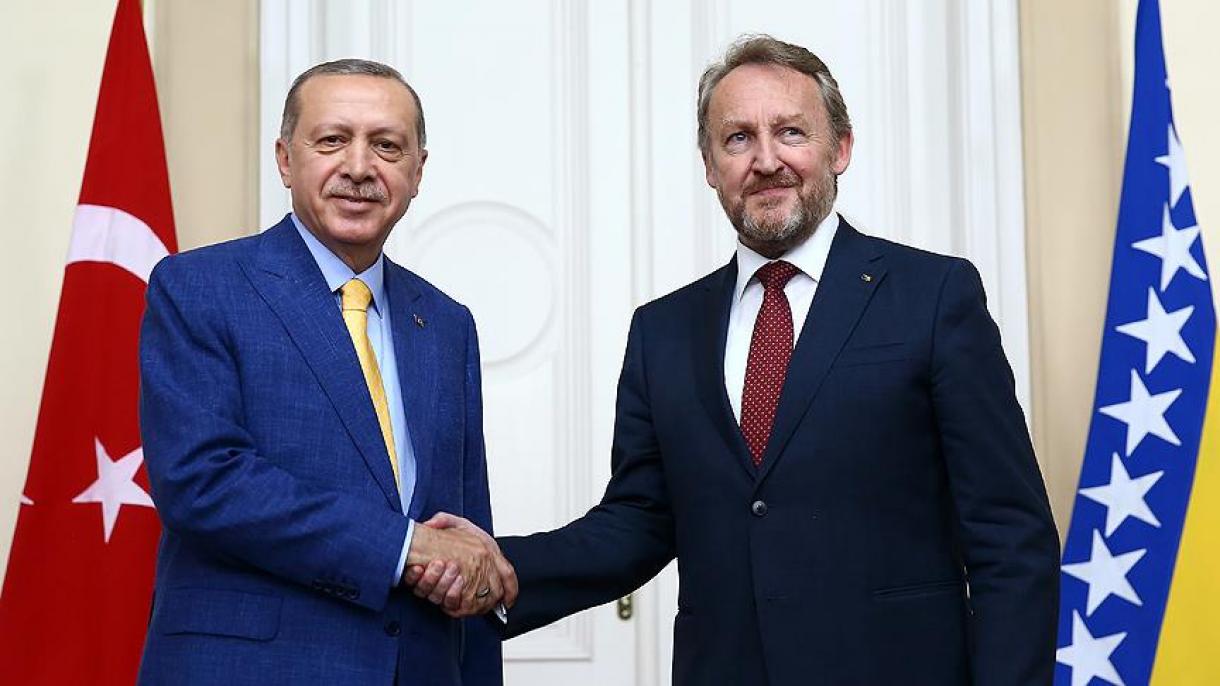 Ердоган се срещна с Изебтегович