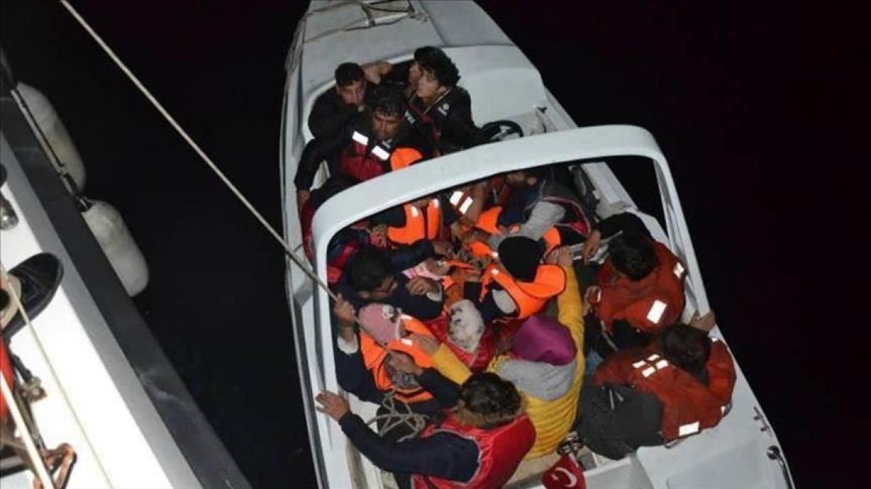 مقابله ترکیه با خروج غیرقانونی مهاجرین از ترکیه