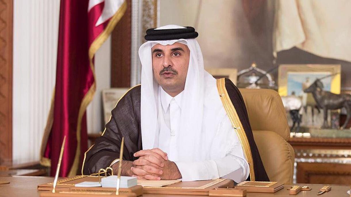گفتگوی تلفنی امیر قطر با ولیعهد عربستان