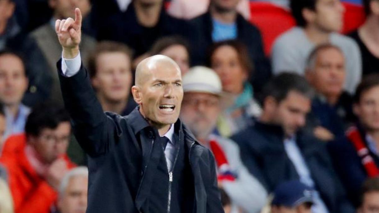 Horas difíciles de Zidane