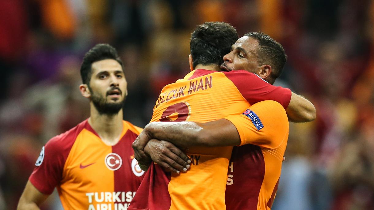 UEFA çempionnar ligasında “Galatasaray”nıñ uñışı