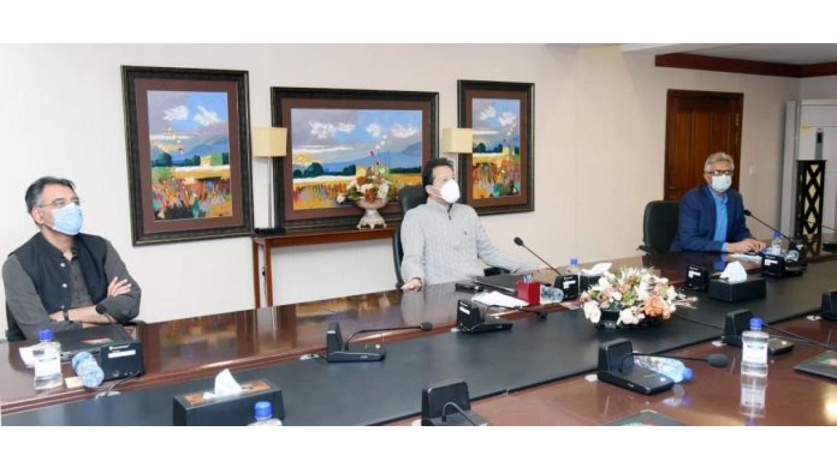 کورونا ایس او پیز پر عملدرآمد کو یقینی بنایا جائے : وزیراعظم عمران خان