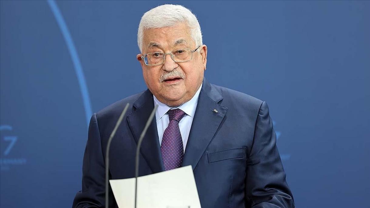 Έκκληση Παλαιστίνιου προέδρου προς τη διεθνή κοινότητα