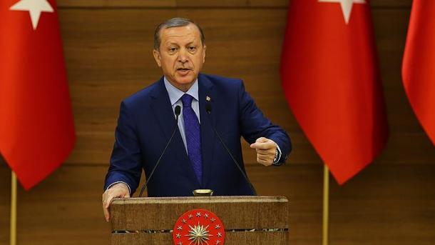 Erdogan: “Olar esgilerini kepen hökmünde ulanarlar”