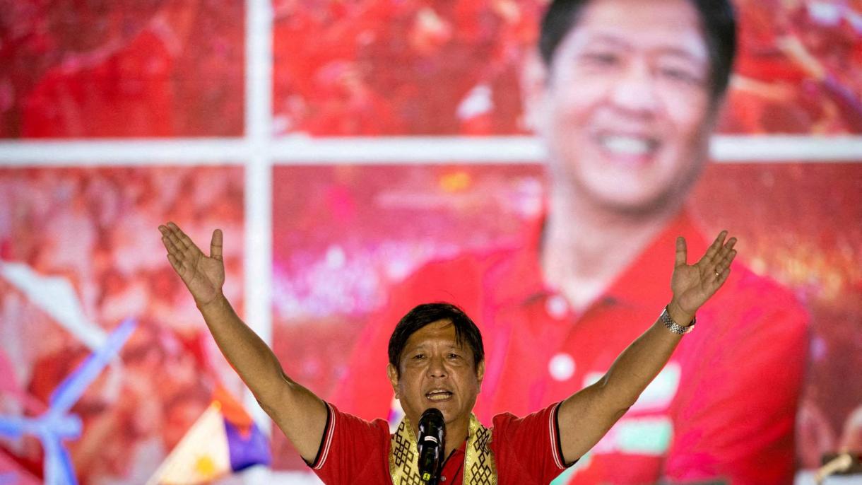 Filippinning yangi prezidenti e'lon qilindi