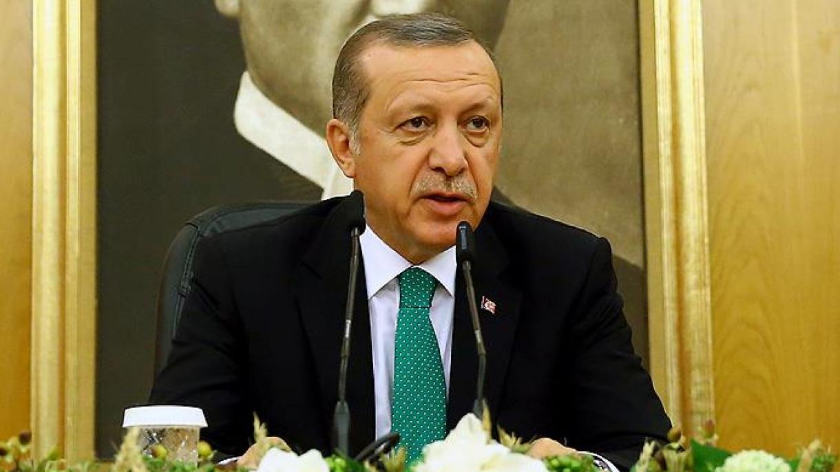 Erdogan Polşa saparyndan ozal metbugata beýanat berdi