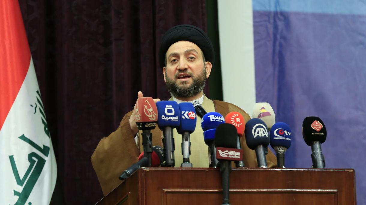 رهبر ائتلاف ملی شیعه در عراق همه پرسی حکومت منطقه ای را رد کرد
