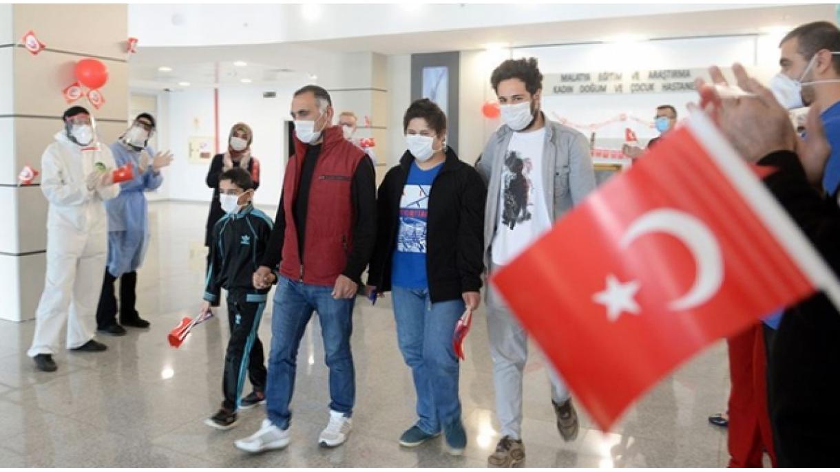 ترکی میں کورونا کے مریضوں کی تعداد میں بتدریج کمی