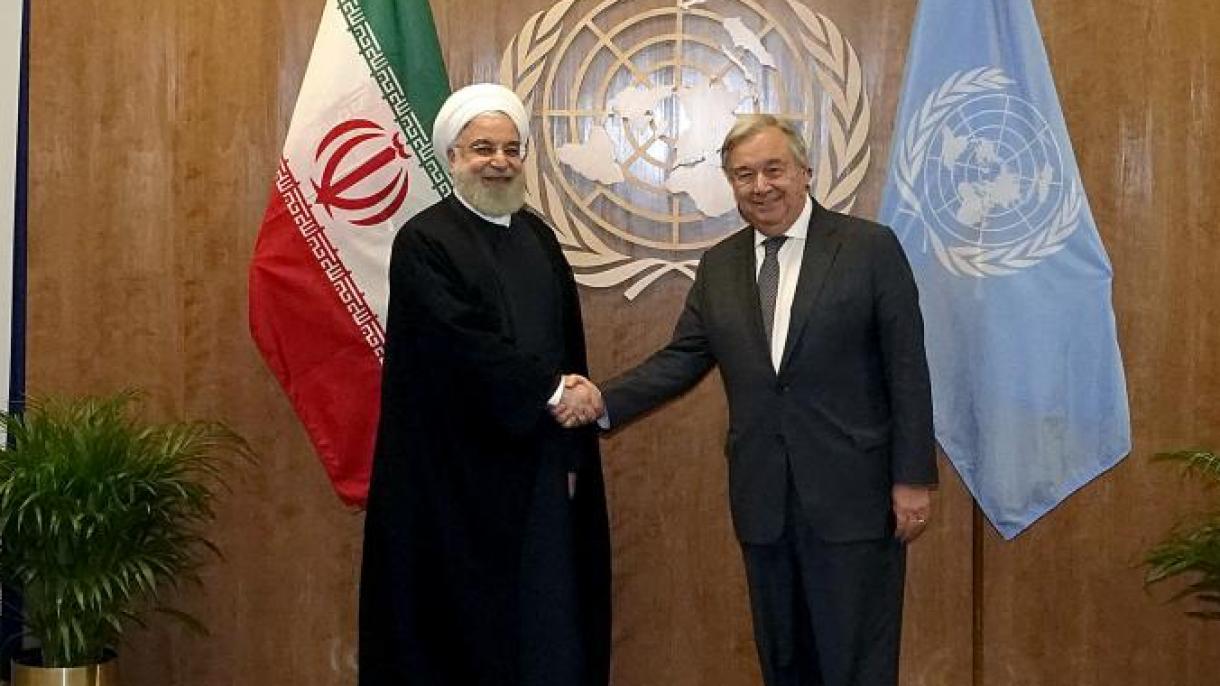 اسرائیل کی جارحانہ حرکتوں پر کیوں خاموش رہتے ہو؟ایرانی صدر کی اقوام متحدہ پرتنقید
