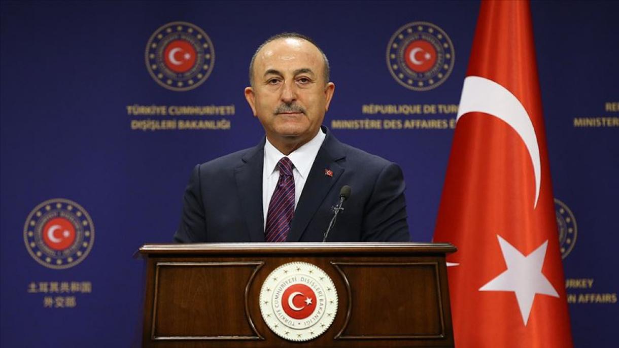 چاووش اوغلو: ترکیه آماده همکاری با اروپا در زمینه مبارزه با تروریسم است