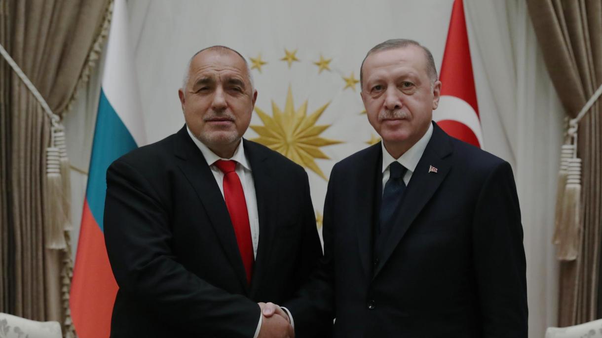 Turkiya prezidenti Rajap Tayyip Erdo’g’an Bolgariya bosh vaziri bilan uchrashdi