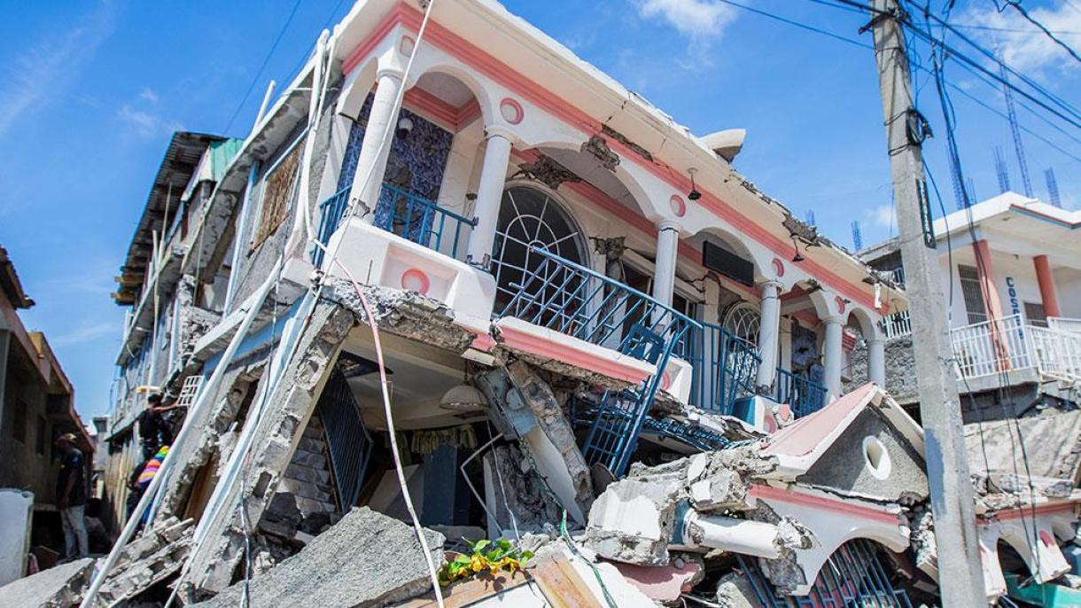 海地地震死亡人数升至 2189 人