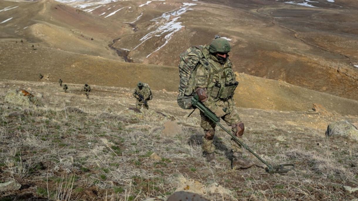 Los soldados turcos siguen protegiendo la frontera: 113.768 intrusiones impedidas