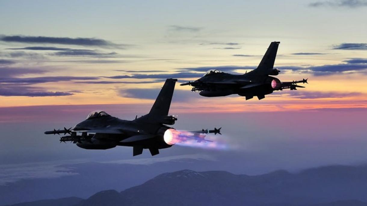 土耳其战机在伊拉克北部摧毁恐怖目标