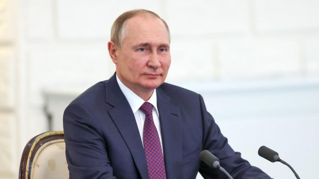 Putin XXRning 74 - yilligi munosabati bilan Si Szinpinga tabrik yo‘lladi