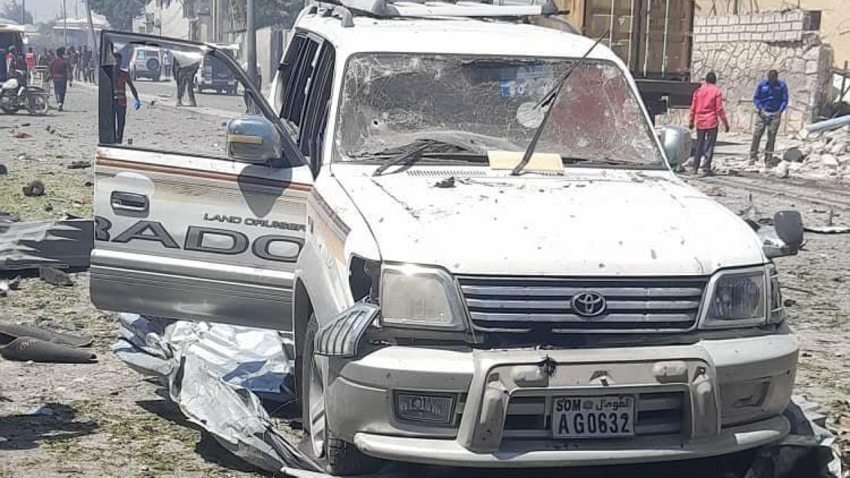 موغا دیشو میں کار بم حملہ،10 افراد ہلاک