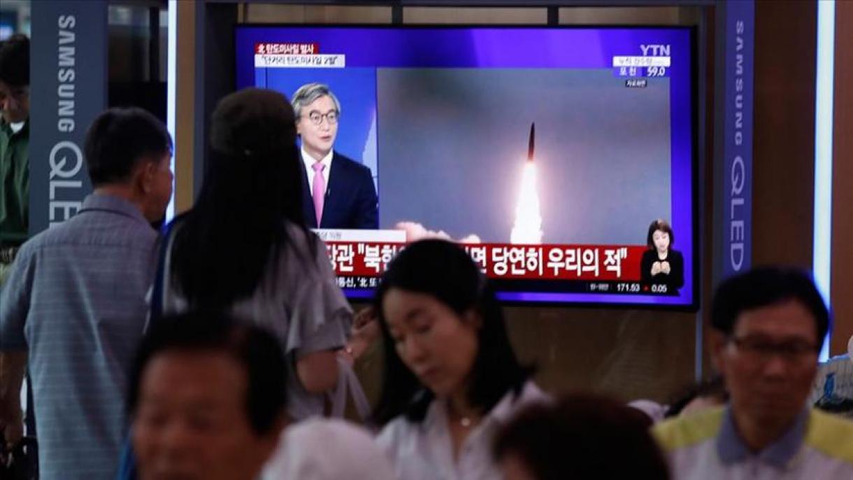 پرتاب دو موشک از سوی کره شمالی