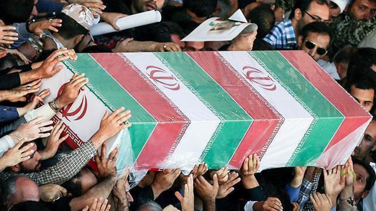 ایران ده قوراللی هجوم اویوشتیریلدی
