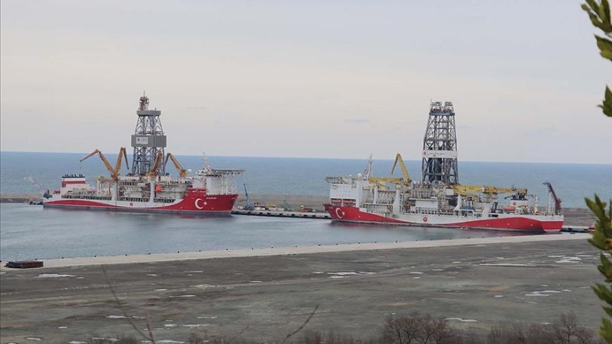 Újabb gázmezőket derítenek fel a török fúróhajók