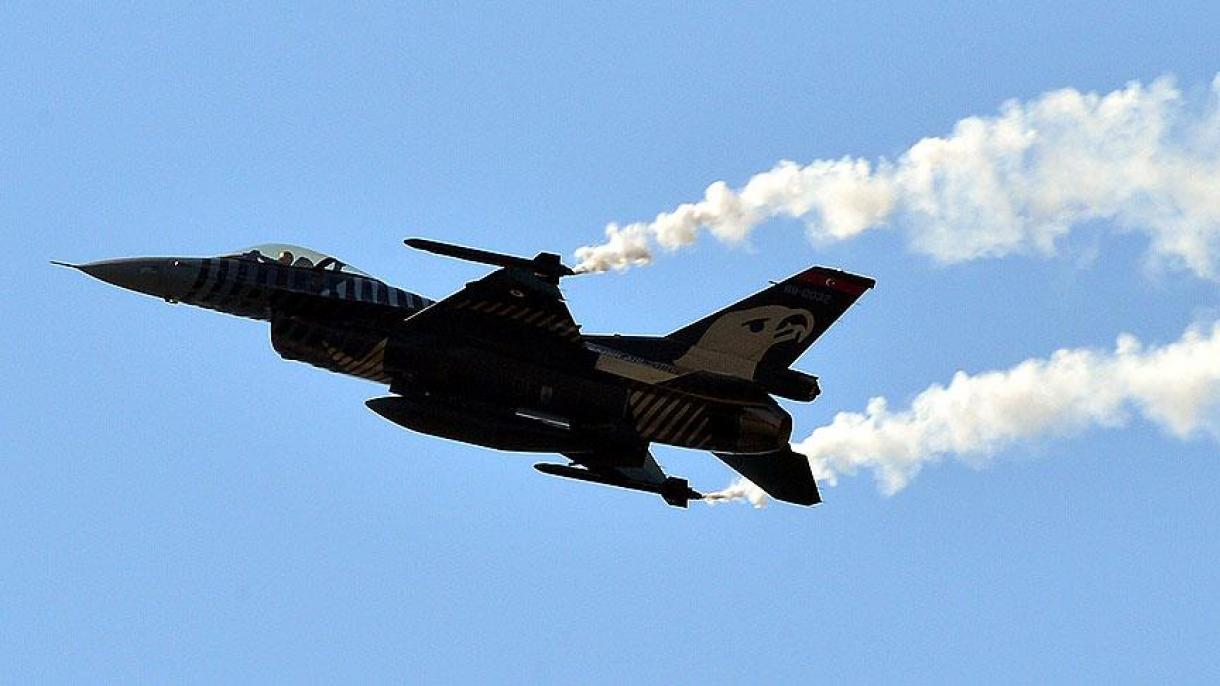 El equipo de acrobacia aérea SOLOTÜRK sobrevolará Gaziantep