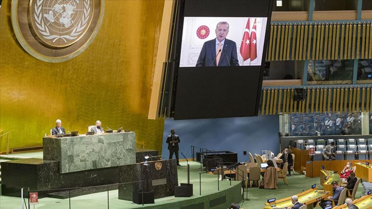 erdoghanning tenqidliri israiliye elchisige yighin zalini terk ettürdi