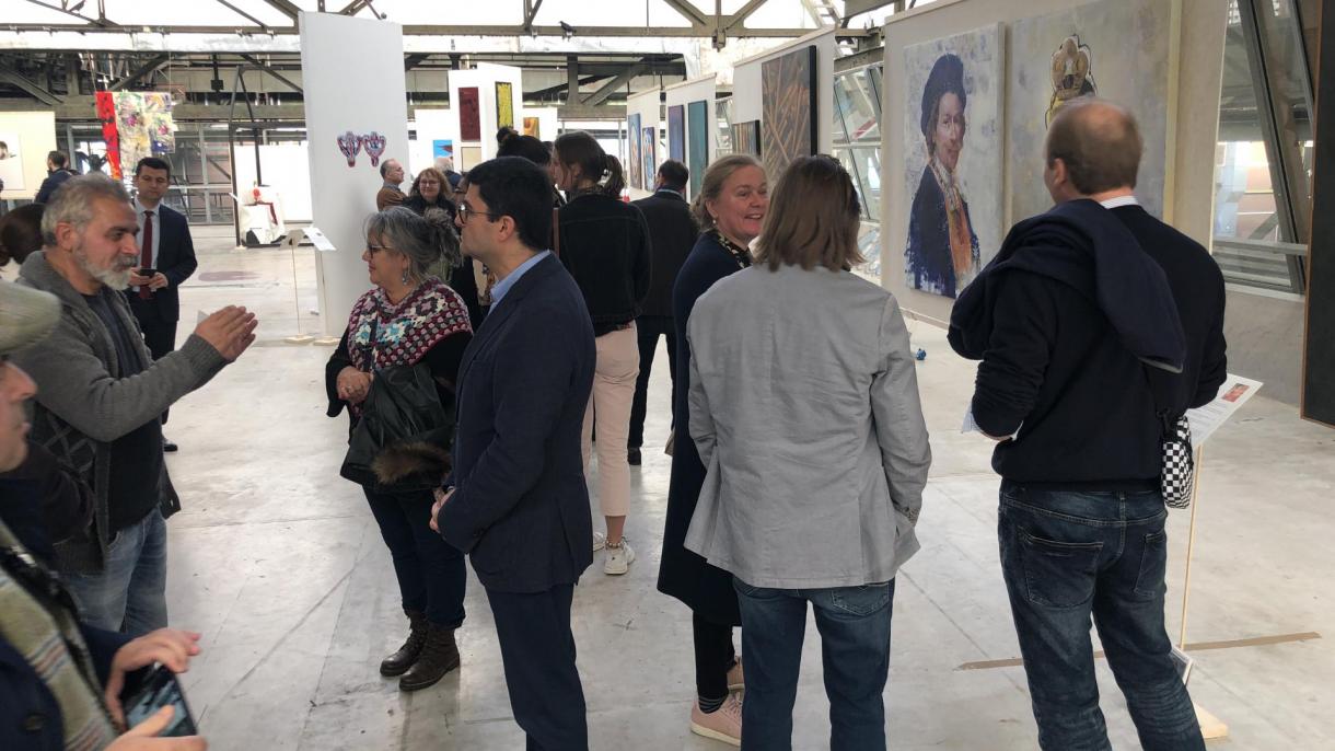 Inaugurada la exposición de artistas turcos en Holanda