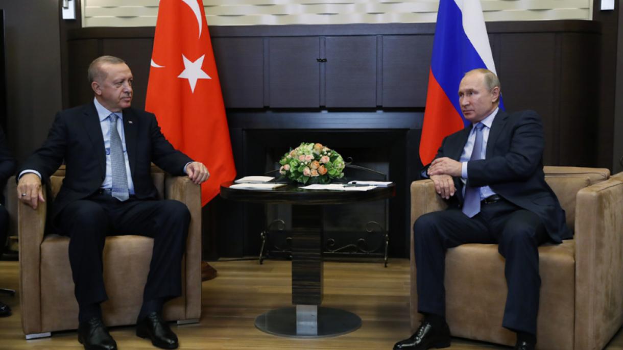 Prezident Erdogan  Wladimir Putin bilen telefon arkaly söhbetdeşlik geçirdi