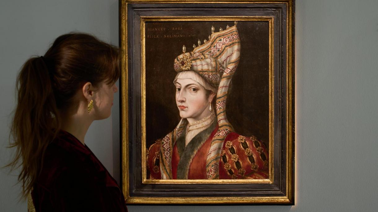 Portret sultanije Hurem prodat za 126.000 funti