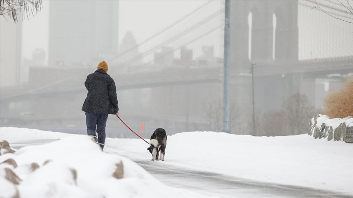 La cifra de muertos por temperaturas bajo cero se acercó a 70 en EEUU