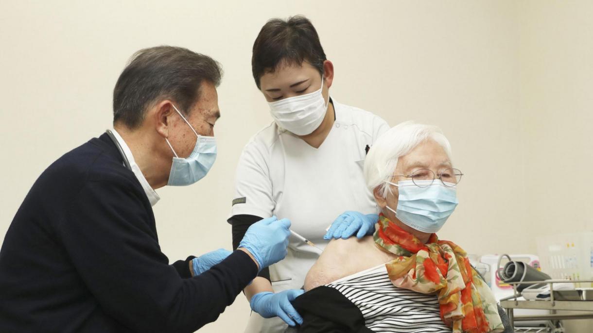 آغاز واکسیناسیون افراد 65 سال به بالا در ژاپن