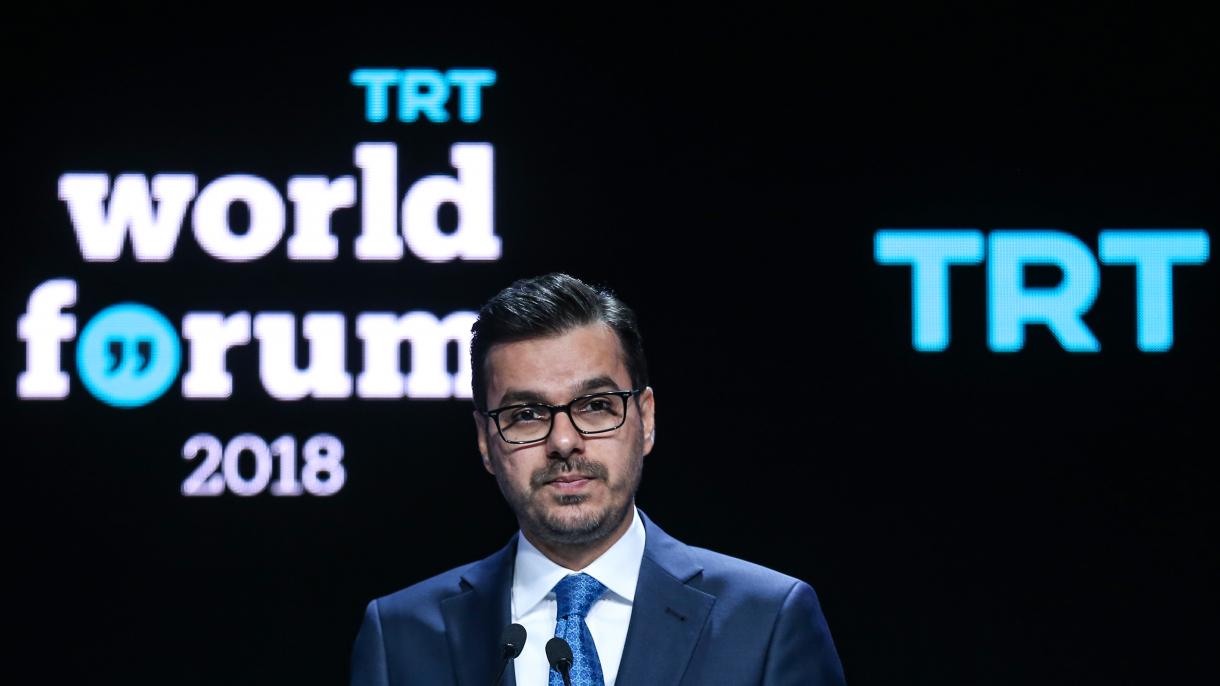 Ομιλία Ιμπραχίμ Ερέν στο TRT World Forum