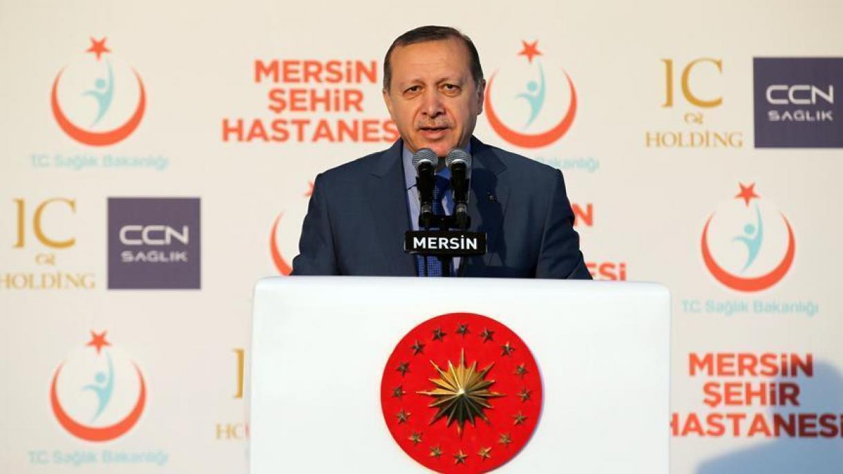 اردوغان: ترکیه در ردیف ده کشور پیشرفته جهان قرار خواهد گرفت