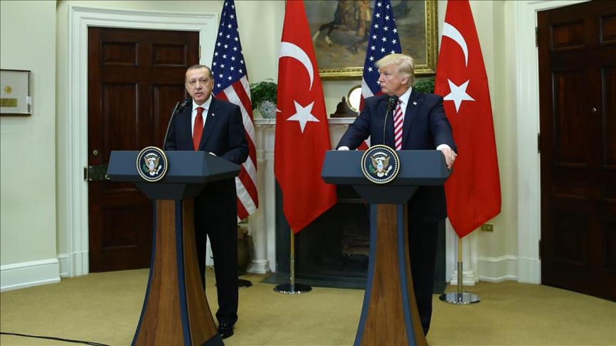 Erdogan e Trump reafirmam luta conjunta contra o terrorismo