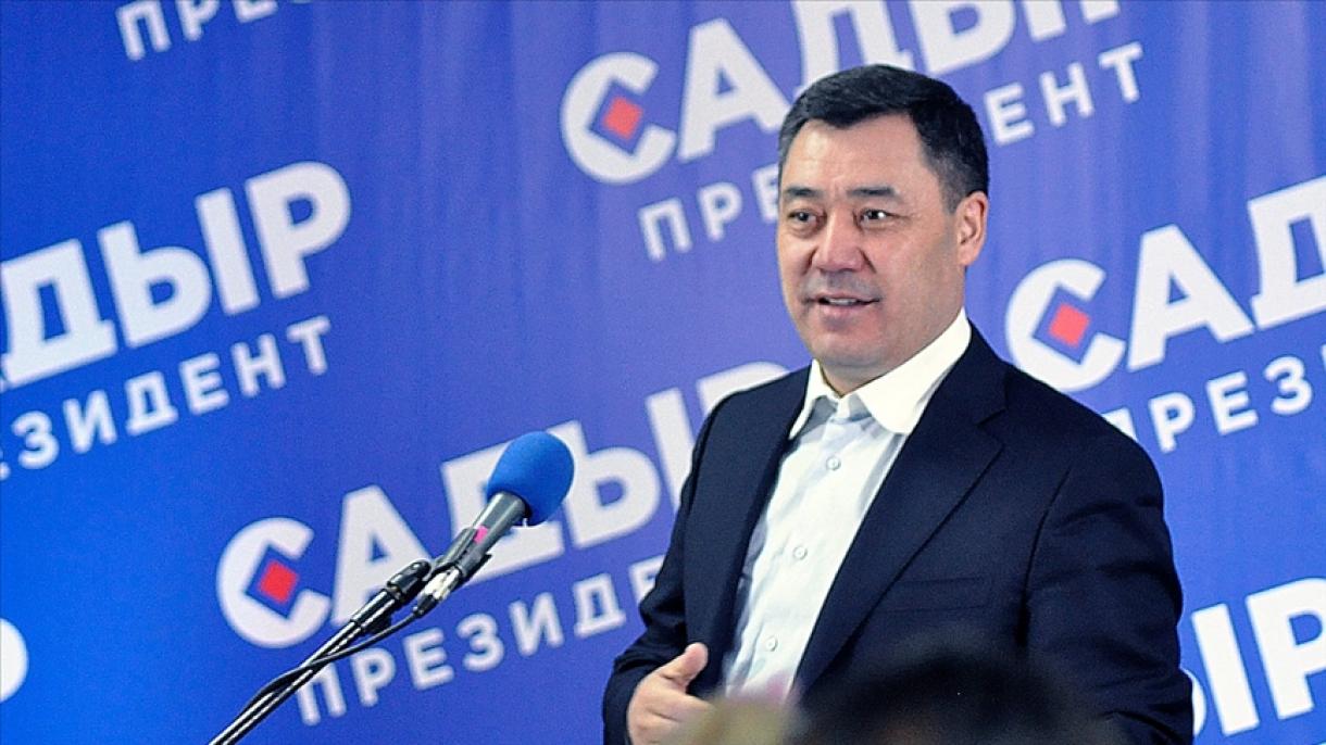 کرغزستان: صدارتی انتخابات میں صادر چپاروف کو برتری حاصل
