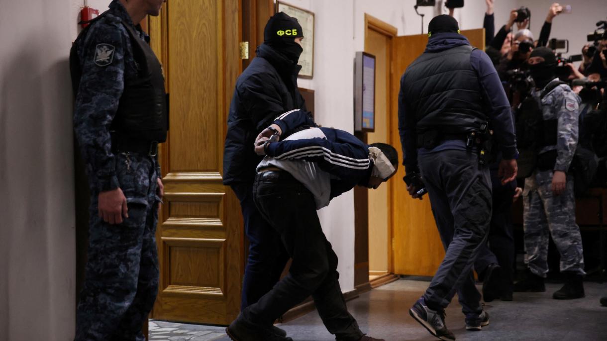 Atentado em Moscovo: 137 mortos e 4 detidos