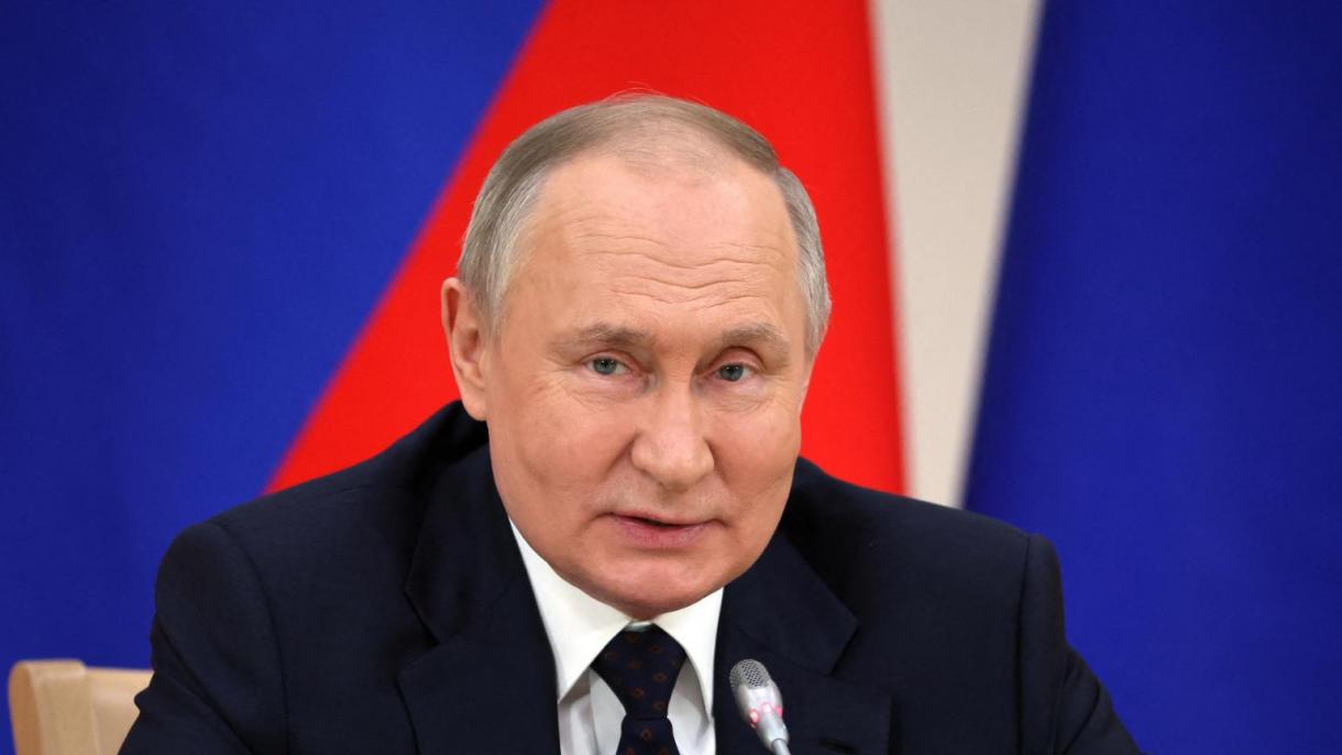 Putin Ýene-de 6 Ýyl Möhlet Bilen Russiýany Dolandyrar