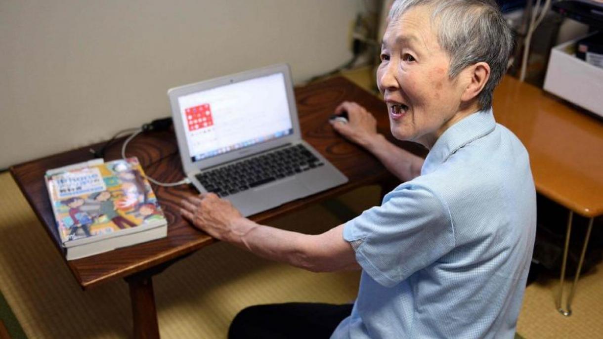 Masako Wakamiya de 82 años es la programadora de aplicación más vieja