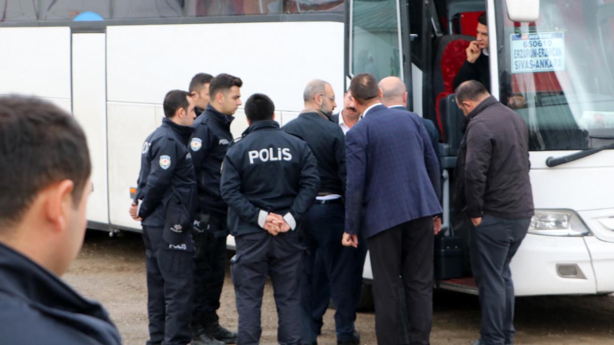 土耳其境内数十名非法移民被抓获