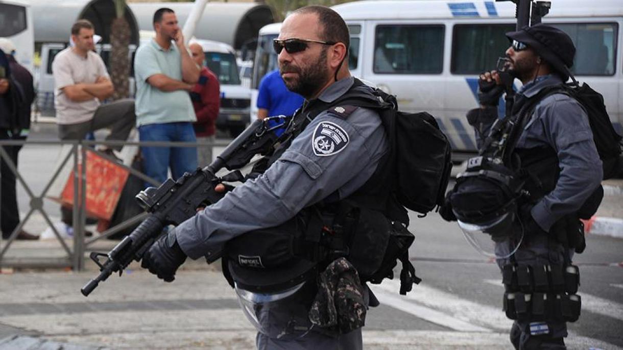 پلیس اسرائیل یک فلسطینی را به قتل رساند
