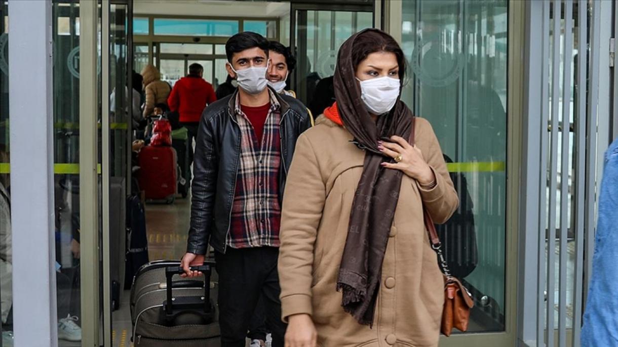 ایران-دا سون گونده 29 مینه یاخین شخص کوروناویروسا یولوخوب